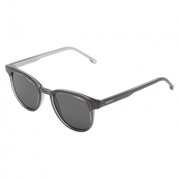 Komono Sonnenbrille Francis iron, silber-schwarz, Seitenansicht